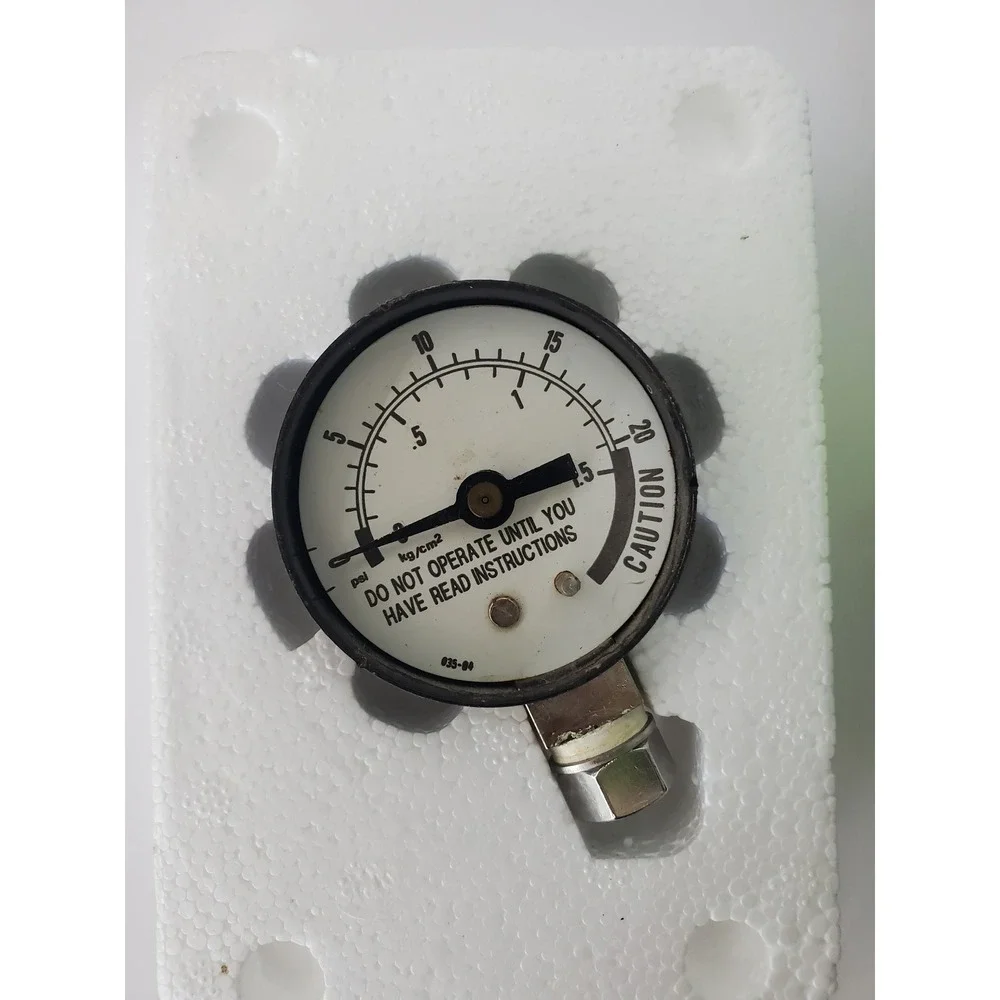 Presto Pressure Canner Steam Gauge Replacement Part 85772 01/CG22 0175001 017800